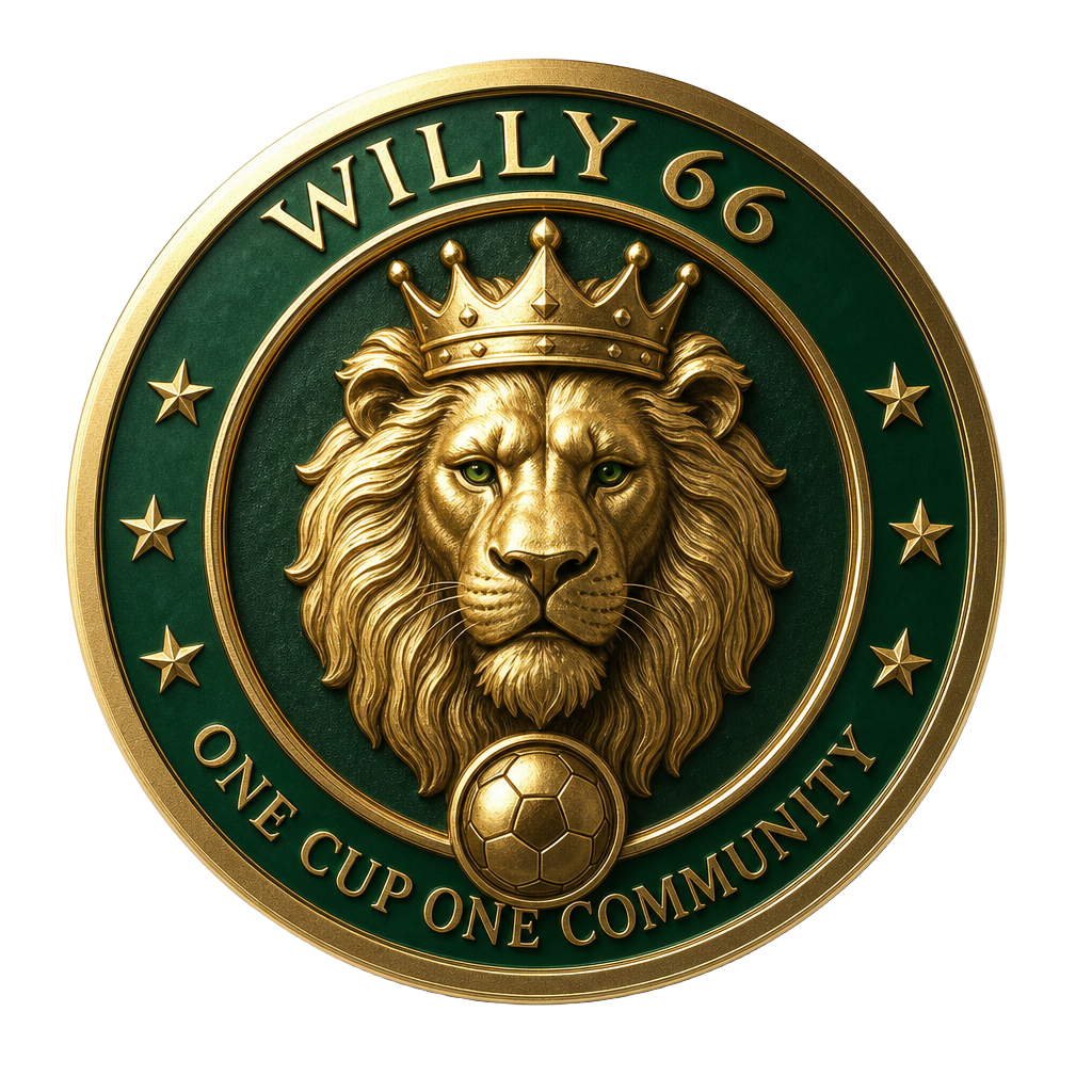 WILLIE 66 commemorative coin